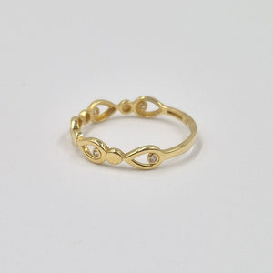 ANILLOS DAMA ORO 14K 1.2 (NUEVO)