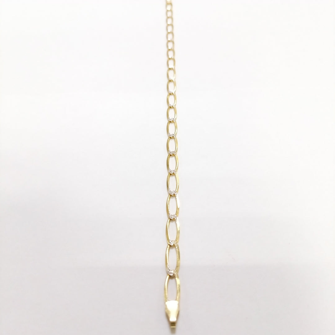 PULSERAS CABALLERO ORO 14K 4.2 (NUEVO)