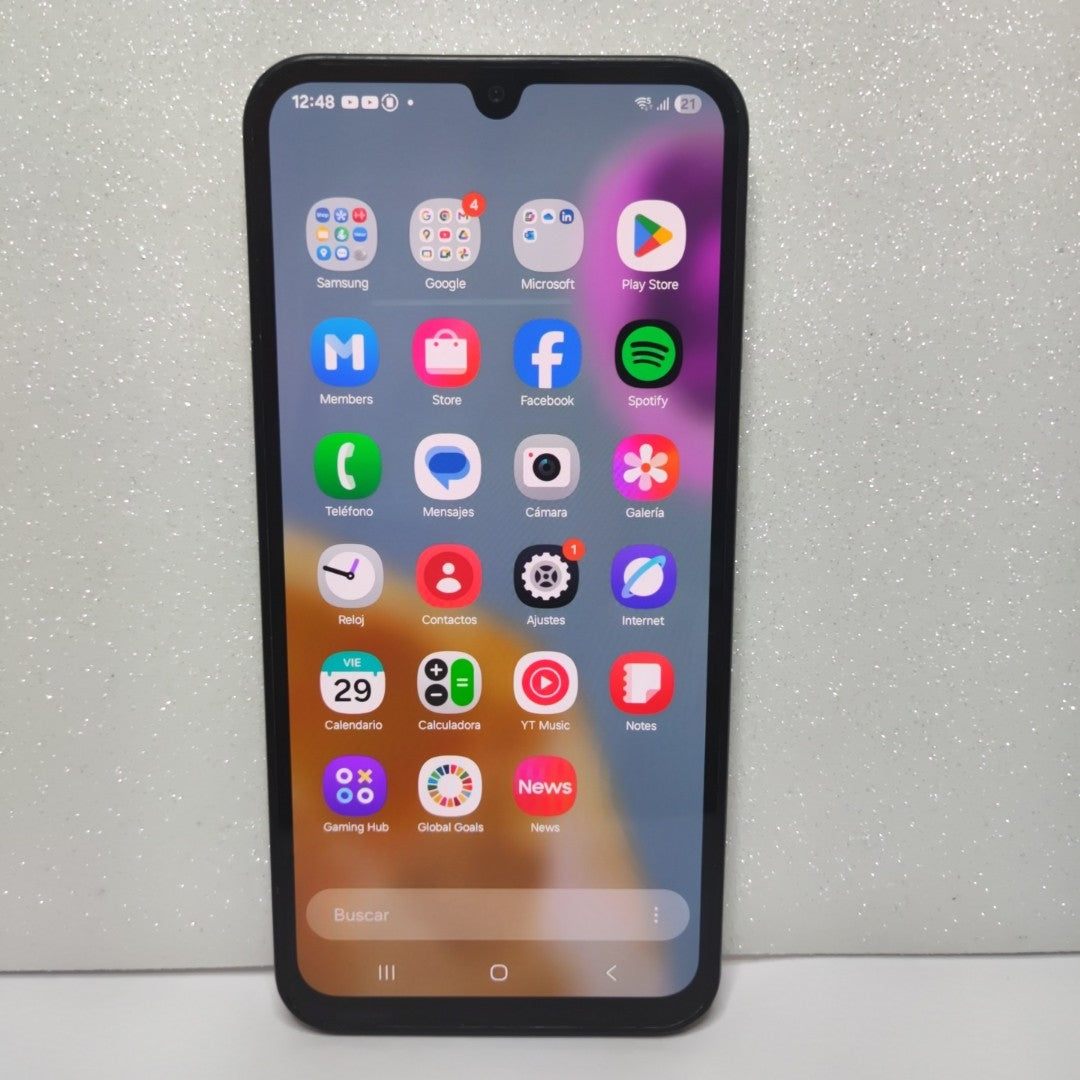 CELULAR SAMSUNG GALAXY M15 5G SM-M156B/DSN (2024) 128 GB 4 GB RAM (SEMINUEVO)