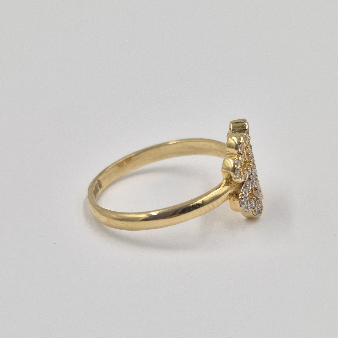 ANILLOS DAMA ORO 14K 1.9 (NUEVO)