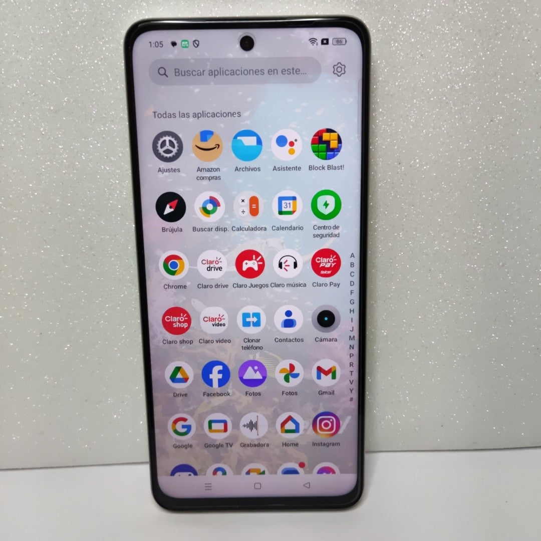 CELULAR MOTOROLA MOTO G52 XT2221-2 256 GB 6 GB RAM (SEMINUEVO)