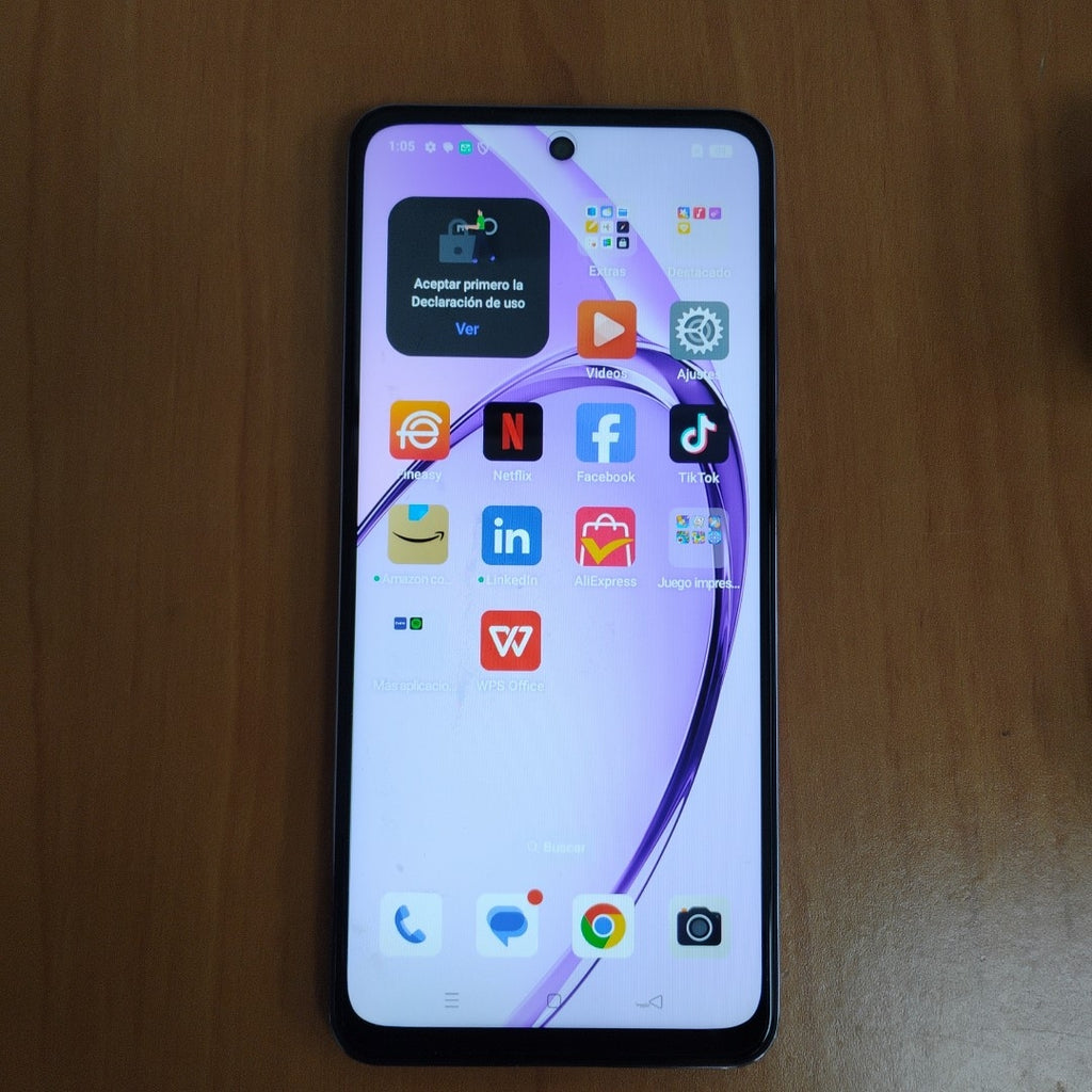 CELULAR OPPO  A80 5G CPH2639 (2024) 256 GB 8 GB RAM (SEMINUEVO)