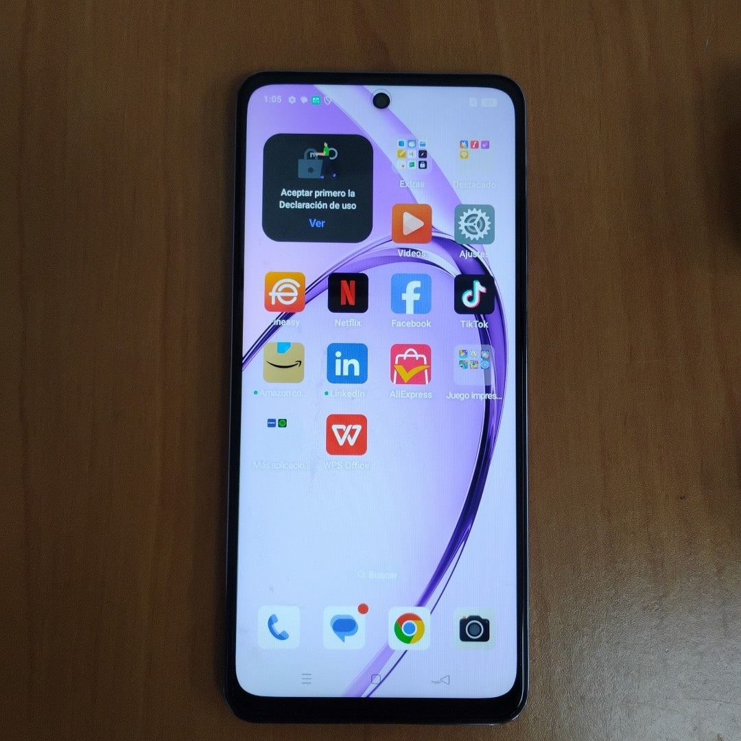 CELULAR OPPO  A80 5G CPH2639 (2024) 256 GB 8 GB RAM (SEMINUEVO)