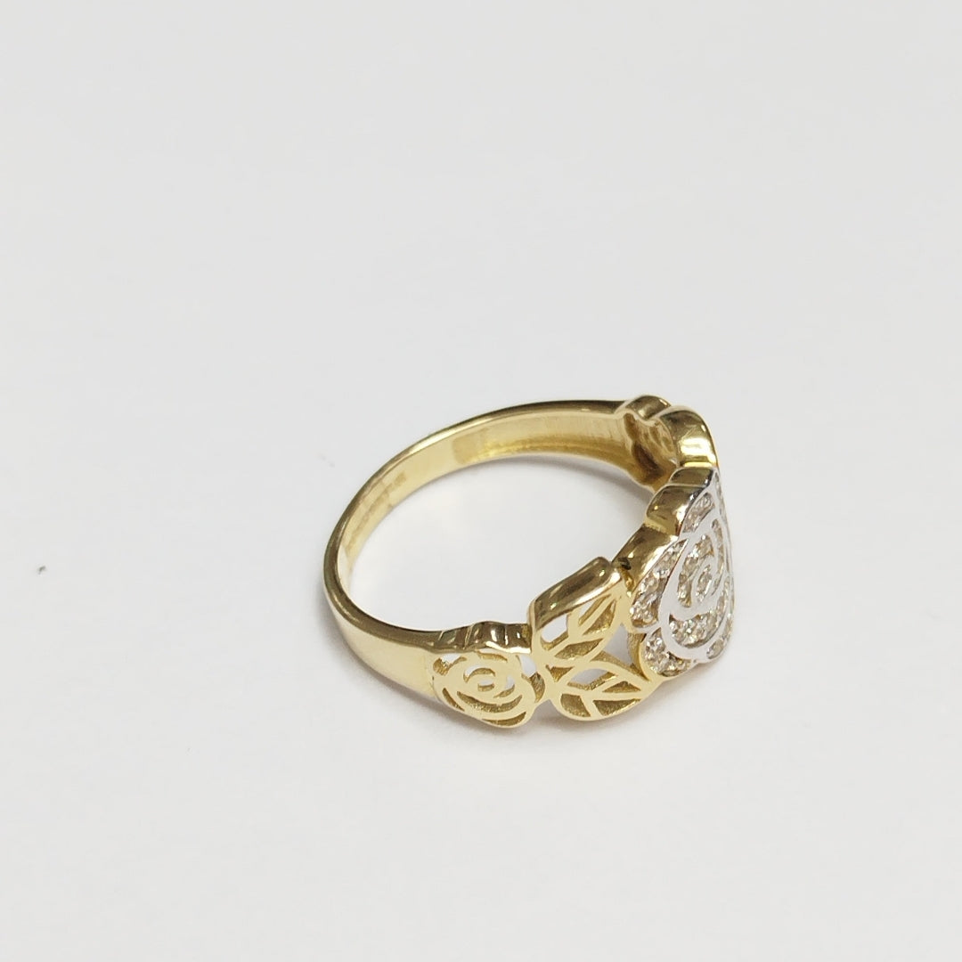 ANILLOS DAMA ORO 10K 2.4 (NUEVO)