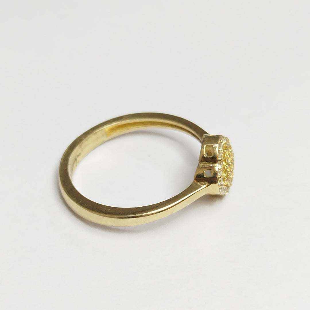 ANILLOS DAMA ORO 10K 2 (NUEVO)