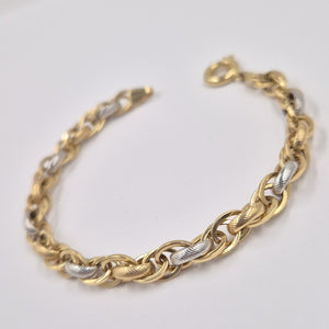 PULSERAS DAMA ORO 14K 6.6 (NUEVO)
