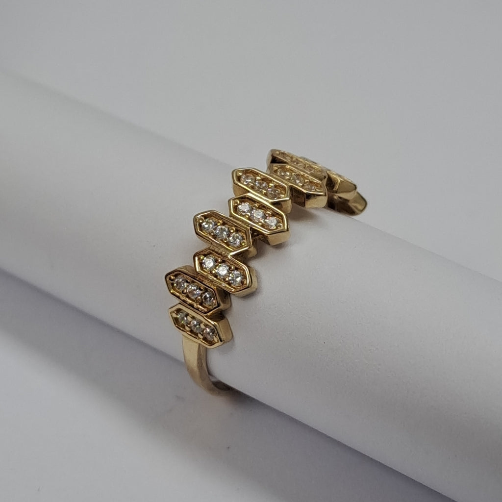 ANILLOS DAMA ORO 14K 2.1 (NUEVO)