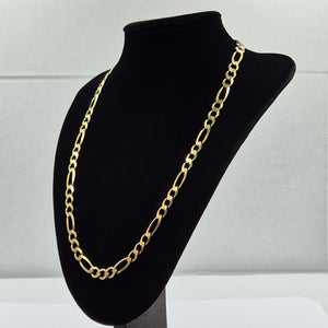 CADENAS CARTIER 3*1 AMARILLA ORO 14K 42.4 (NUEVO)