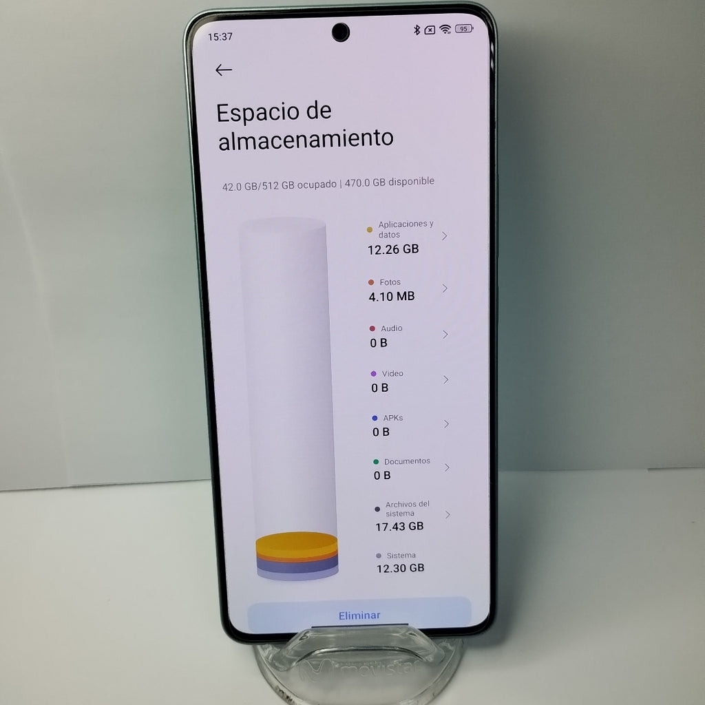 CELULAR XIAOMI REDMI NOTE 13 PRO 2312DRA50G (2023) 512 GB 12 GB RAM (SEMINUEVO)