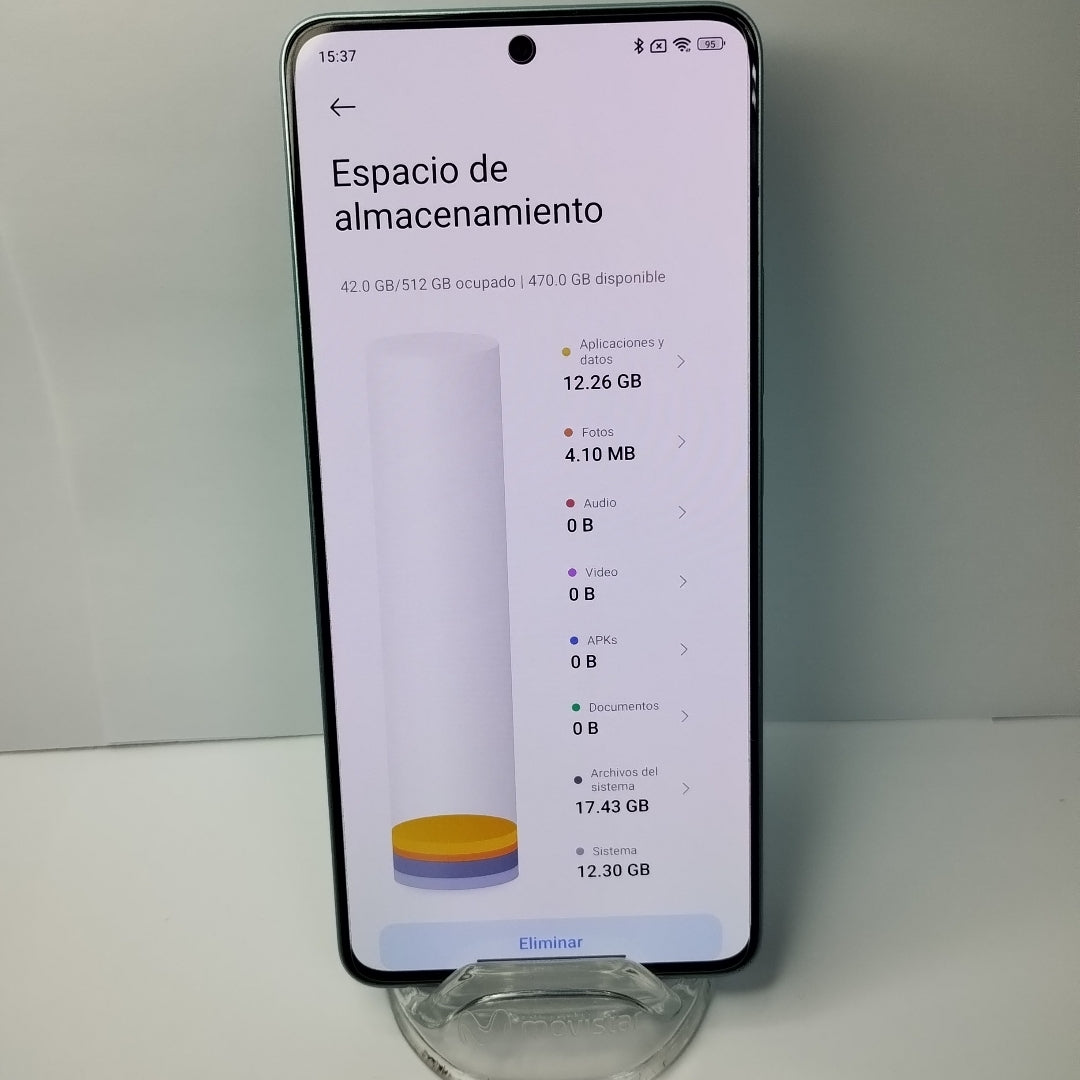 CELULAR XIAOMI REDMI NOTE 13 PRO 2312DRA50G (2023) 512 GB 12 GB RAM (SEMINUEVO)