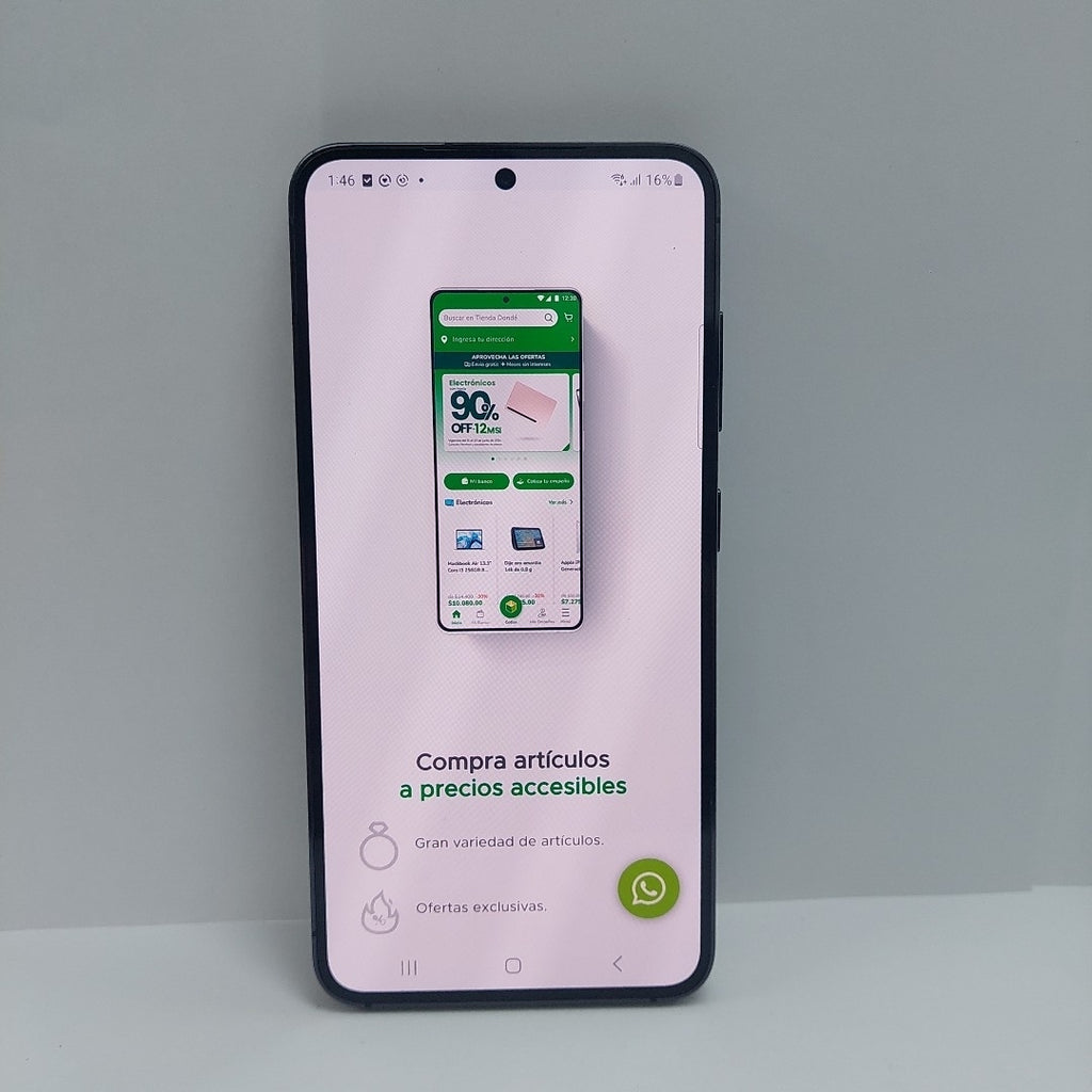 CELULAR SAMSUNG GALAXY S23 SM-S911B 256 GB 8 GB RAM