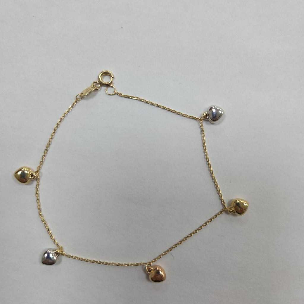 PULSERAS DAMA ORO 14K 2 (NUEVO)