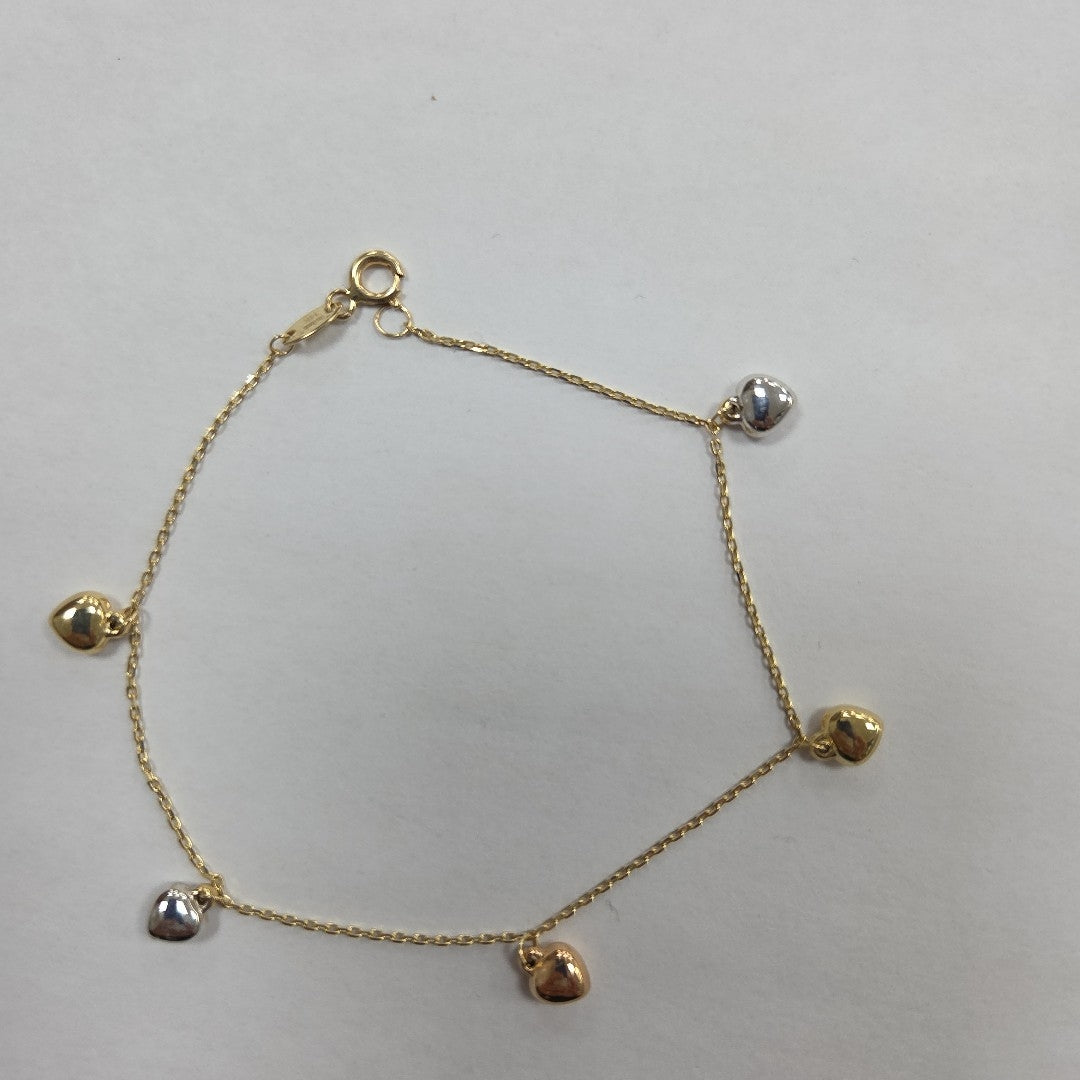 PULSERAS DAMA ORO 14K 2 (NUEVO)