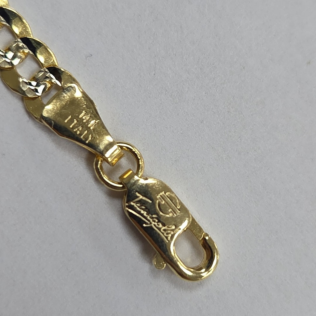 PULSERAS CABALLERO ORO 14K 4.4 (NUEVO)