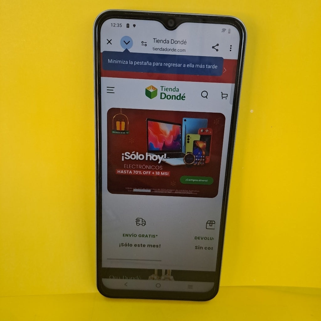 CELULAR VIVO Y22S V2206 128 GB 6 GB RAM