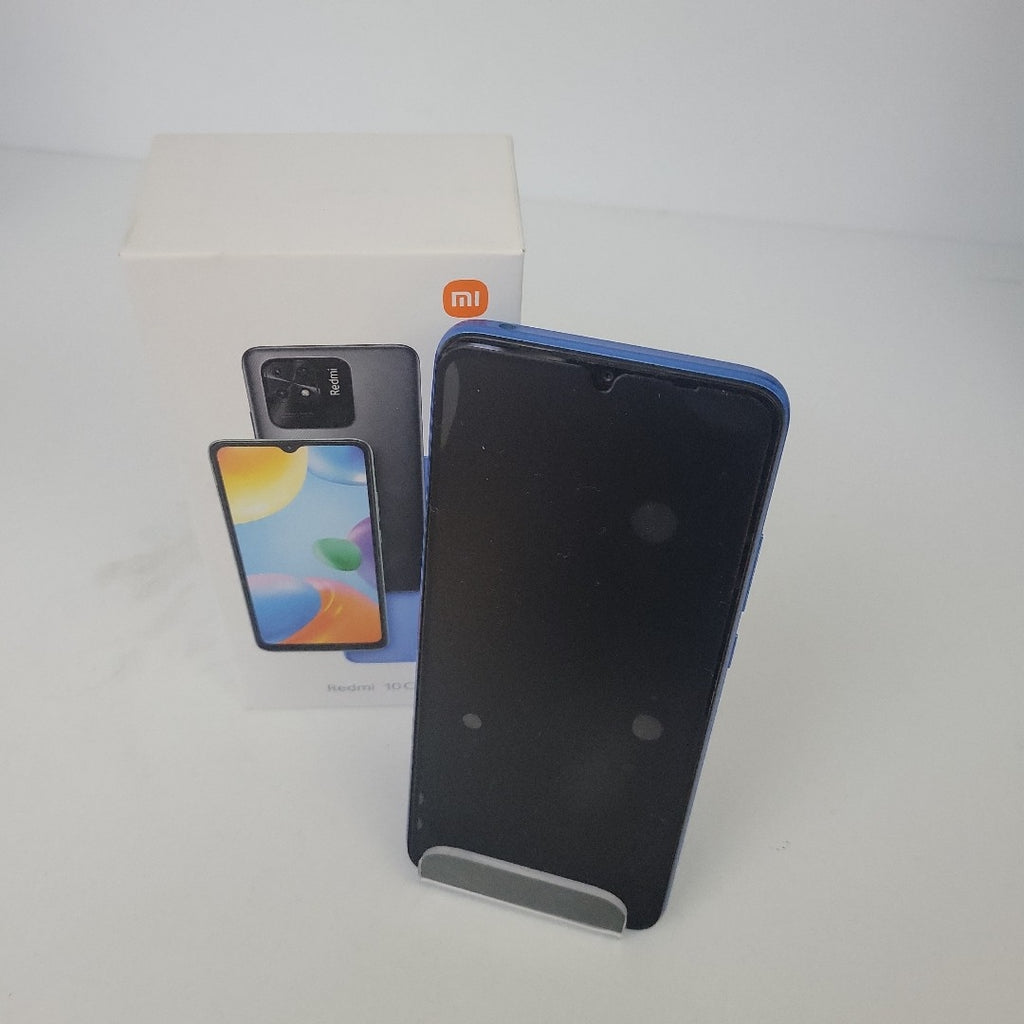 CELULAR XIAOMI REDMI 10C 220333QL 128 GB 4 GB RAM (SEMINUEVO)