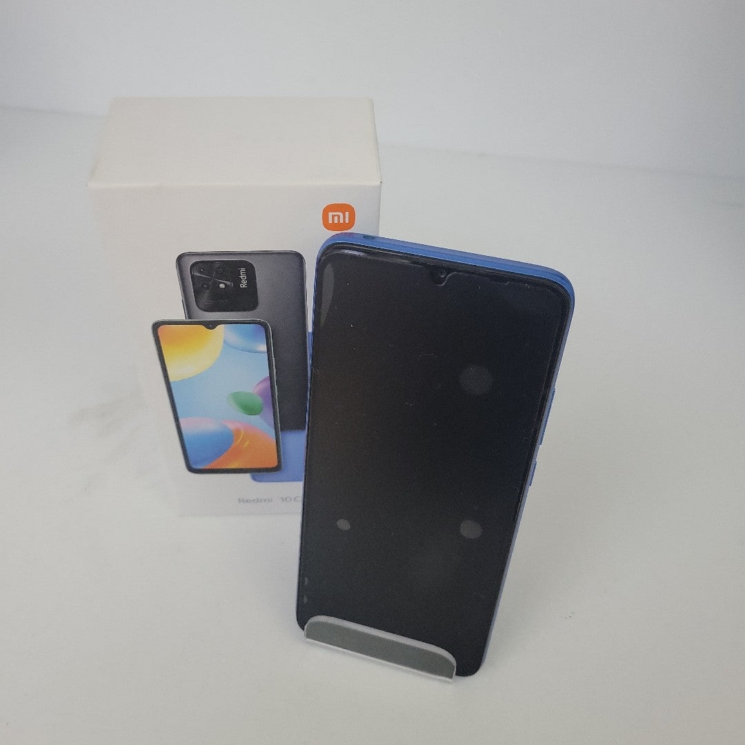 CELULAR XIAOMI REDMI 10C 220333QL 128 GB 4 GB RAM (SEMINUEVO)