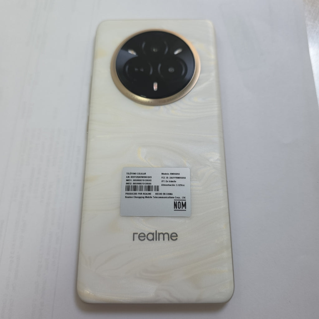 CELULAR REALME 14 PRO 5G RMX5056 (2025) 256 GB 8 GB RAM (SEMINUEVO)