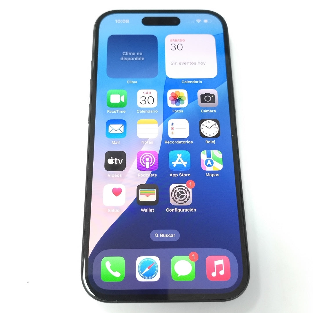 CELULAR APPLE IPHONE 15 A3090 128 GB 6 GB RAM (SEMINUEVO)