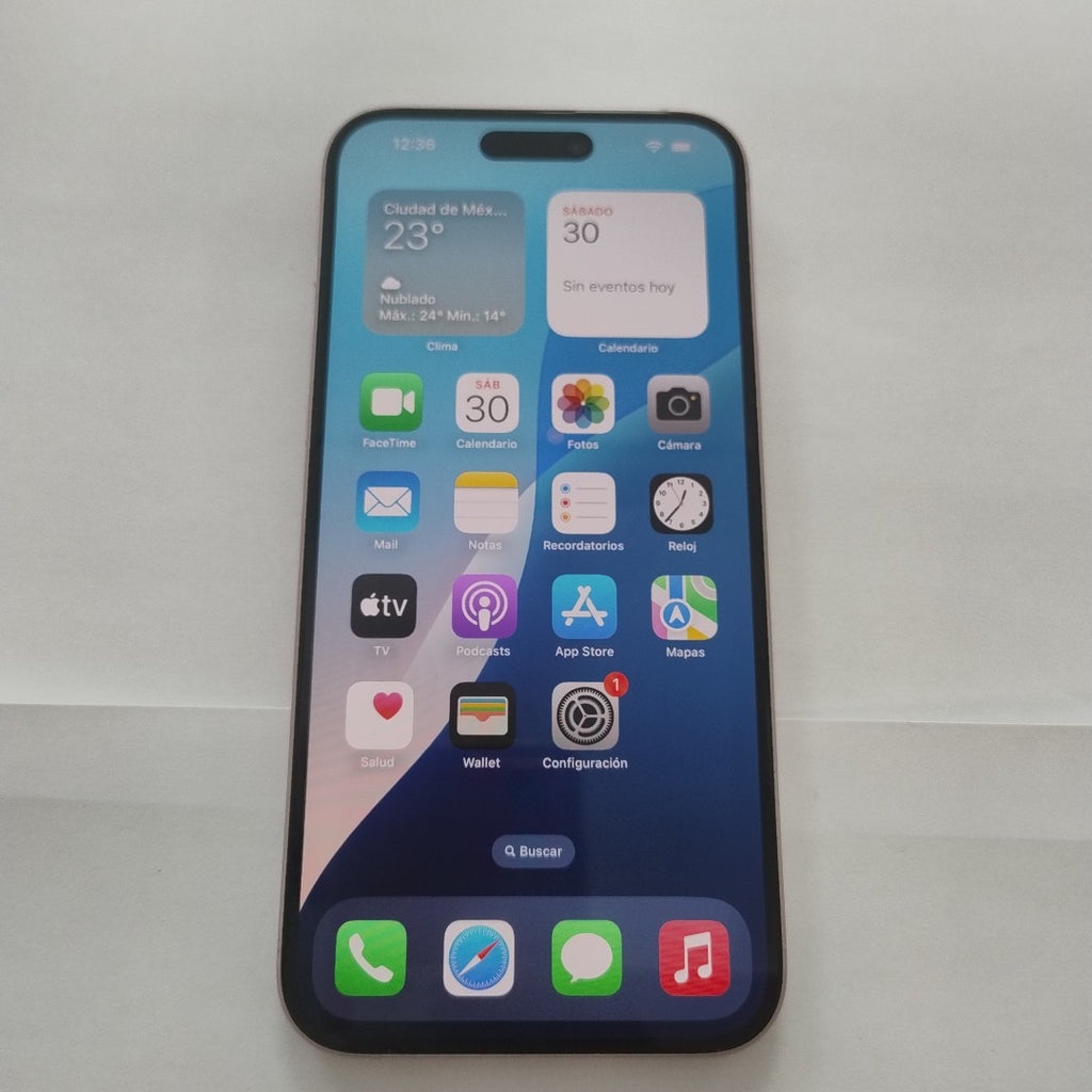 CELULAR APPLE IPHONE 15 PLUS A3093 (2023) 128 GB 6 GB RAM