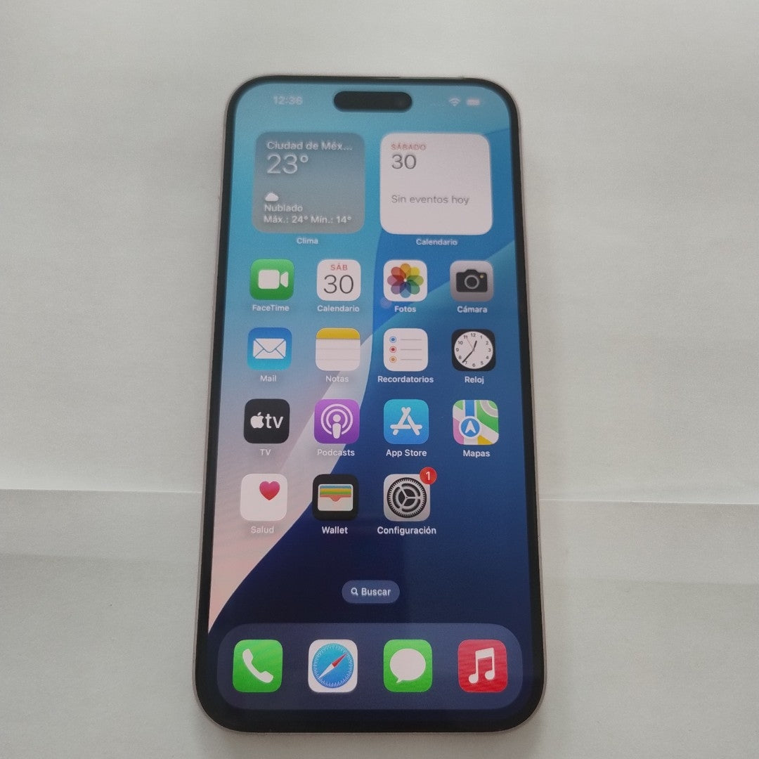 CELULAR APPLE IPHONE 15 PLUS A3093 (2023) 128 GB 6 GB RAM
