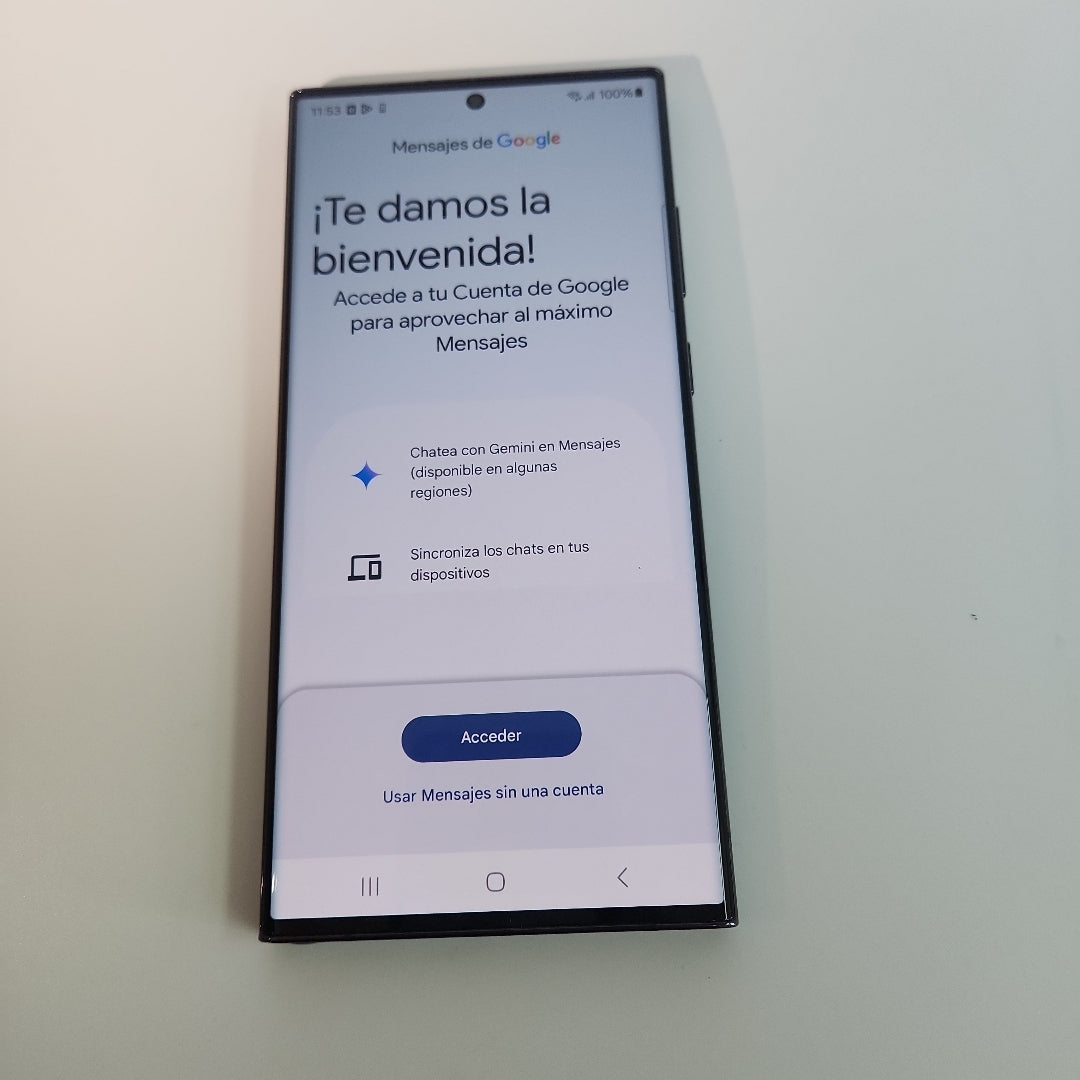 CELULAR SAMSUNG GALAXY S23 ULTRA SM-S918B 256 GB 8 GB RAM (SEMINUEVO)