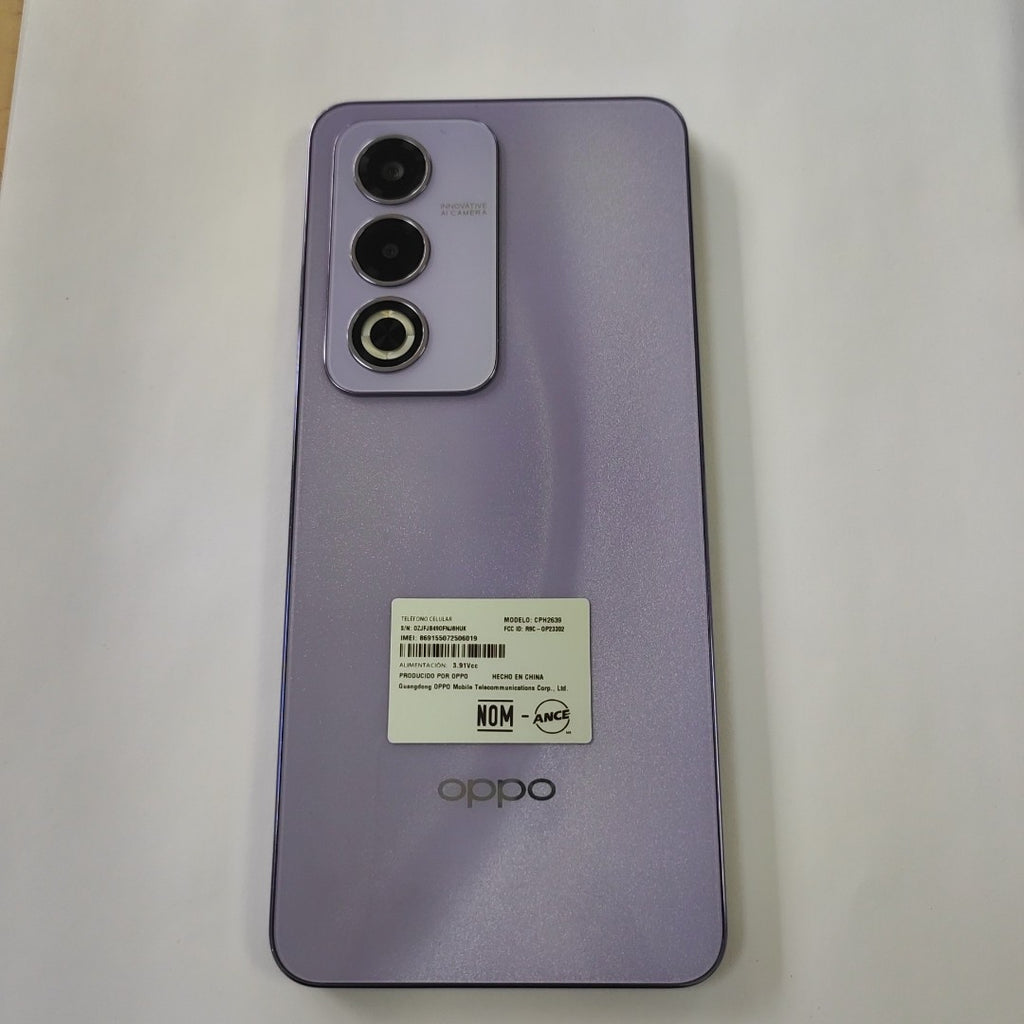 CELULAR OPPO  A80 5G CPH2639 (2024) 256 GB 8 GB RAM (SEMINUEVO)
