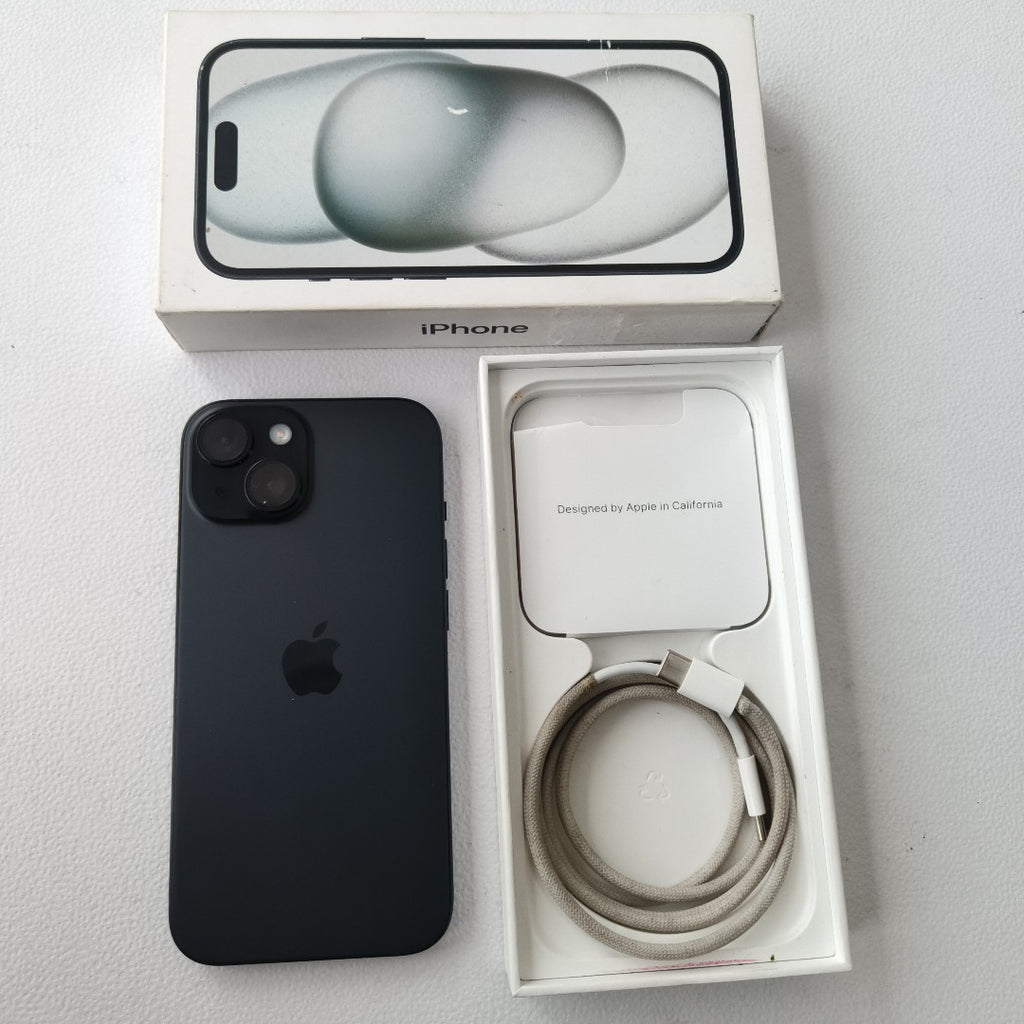 CELULAR APPLE IPHONE 15 A3089 (2023) 256 GB 6 GB RAM (SEMINUEVO)