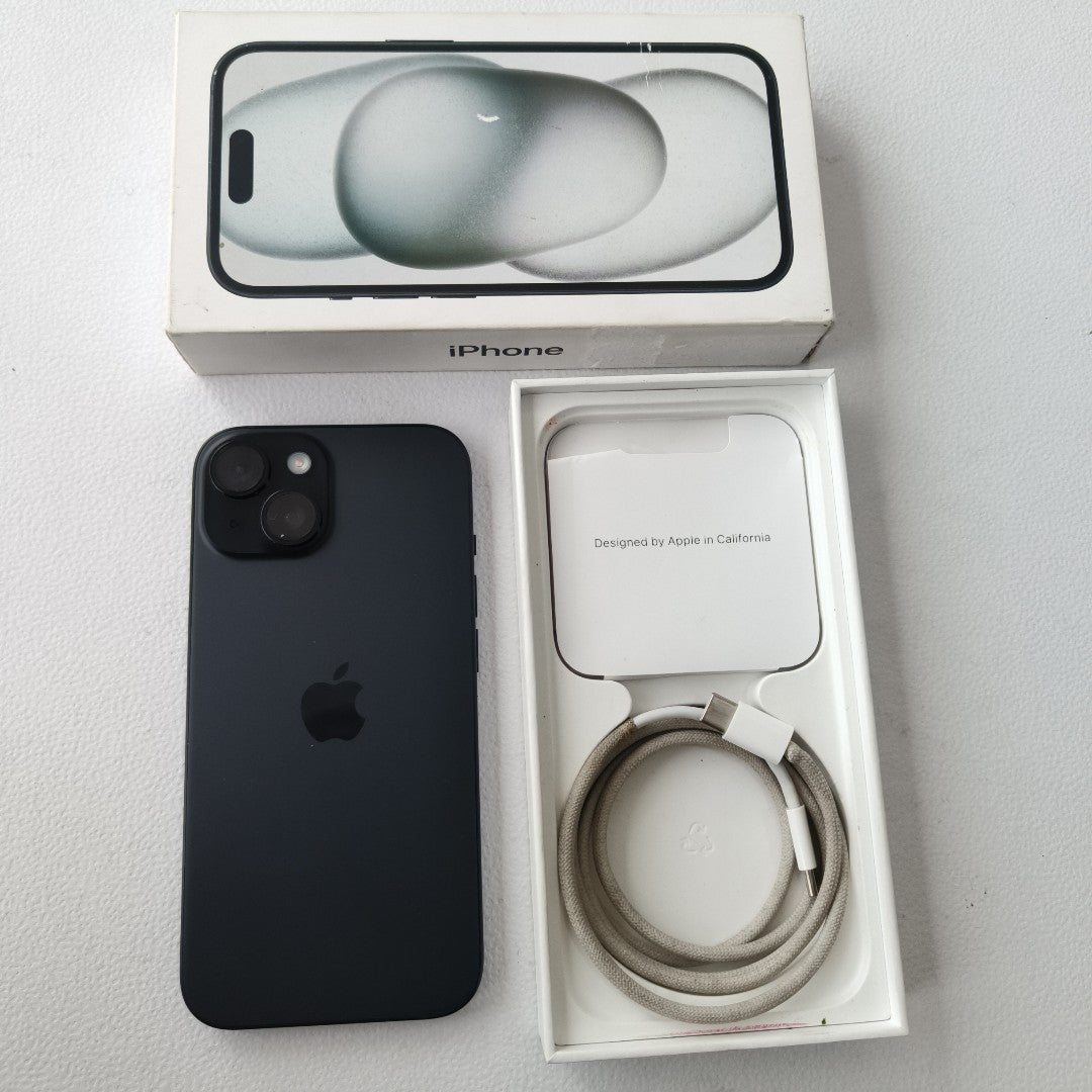 CELULAR APPLE IPHONE 15 A3089 (2023) 256 GB 6 GB RAM (SEMINUEVO)