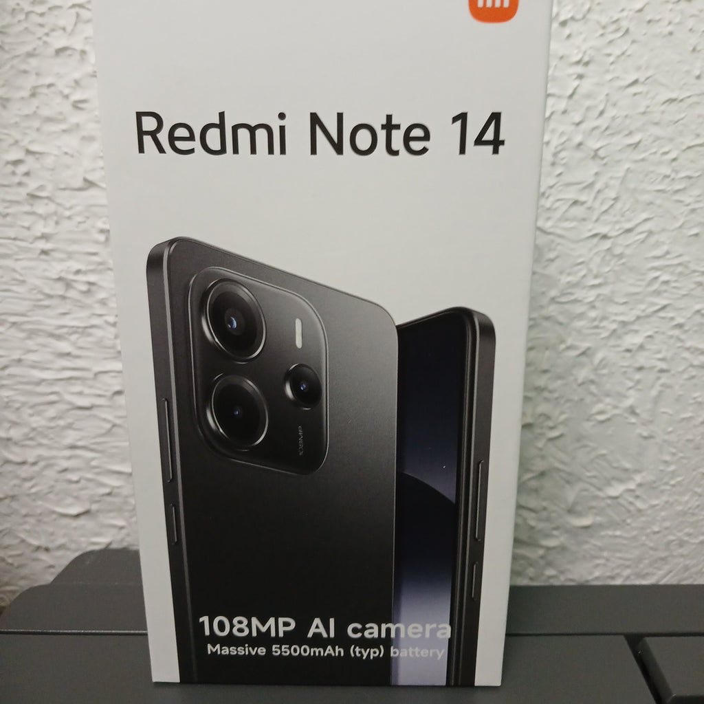 CELULAR XIAOMI REDMI NOTE 14 24117RN76L (2025) 256 GB 8 GB RAM (SEMINUEVO)