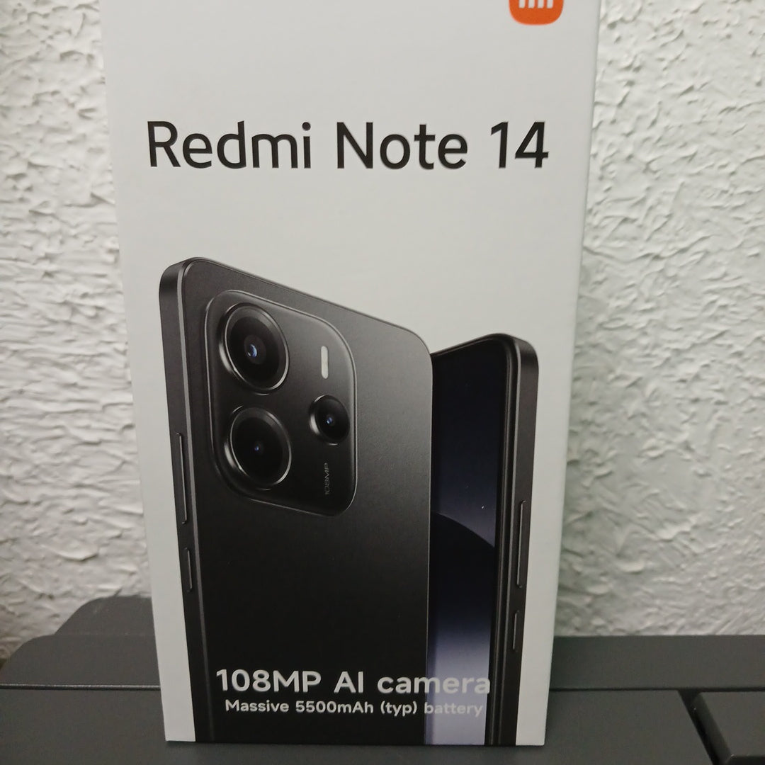 CELULAR XIAOMI REDMI NOTE 14 24117RN76L (2025) 256 GB 8 GB RAM (SEMINUEVO)