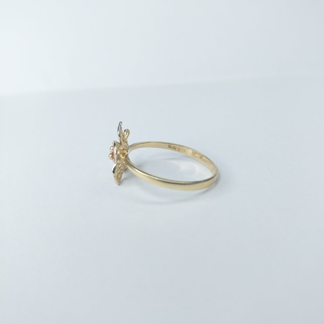 ANILLOS DAMA ORO 14K 1.5 (NUEVO)