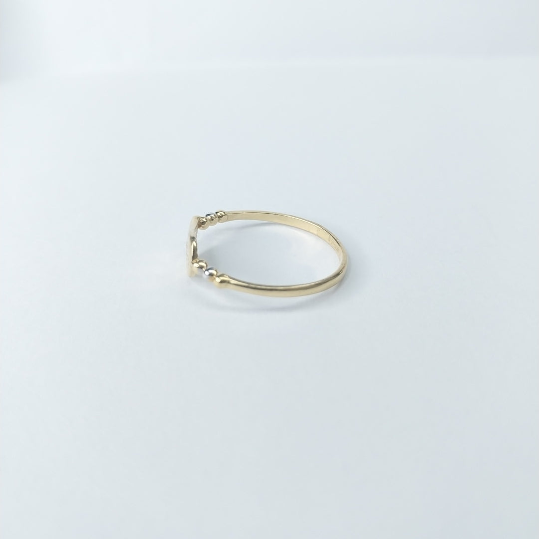 ANILLOS ORO 14K 1.4 GRS (NUEVO)