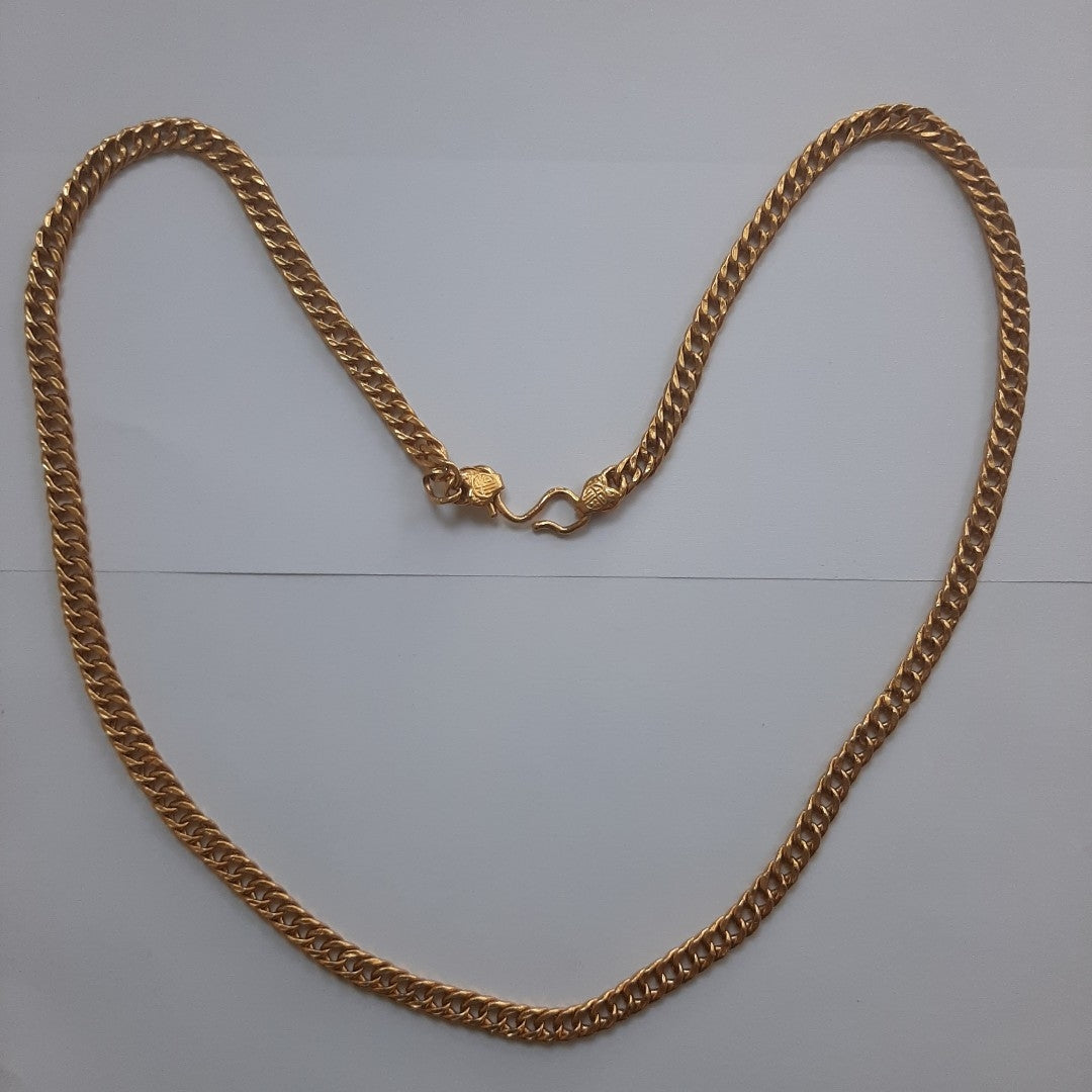CADENA. ORO. 24K 79.1 GRMS (SEMINUEVO)