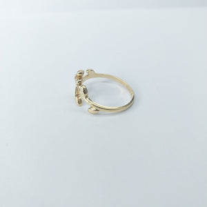 ANILLOS ORO 14K 2.3 GRS (NUEVO)