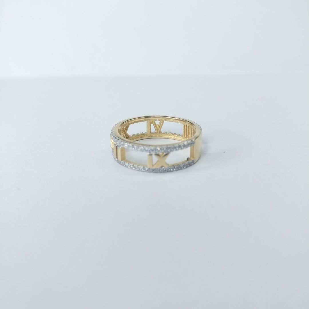 ANILLOS DAMA ORO 14K 2.7 (NUEVO)