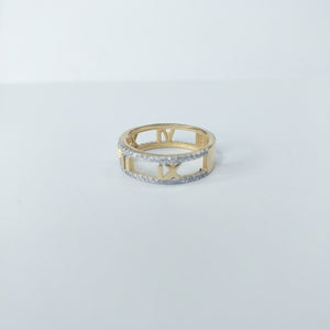ANILLOS DAMA ORO 14K 2.7 (NUEVO)