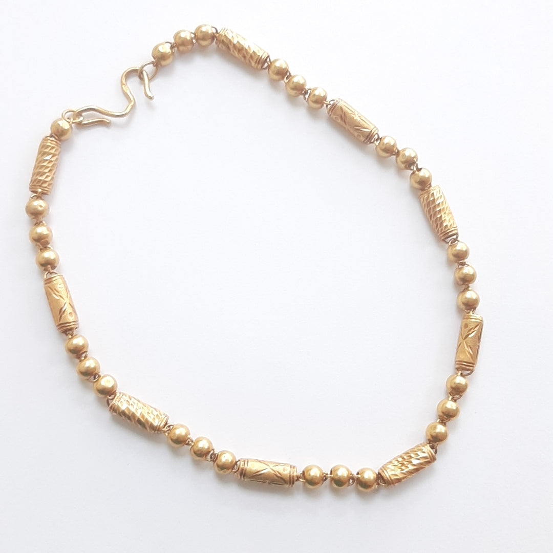 COLLAR. ORO. 24K 33.8 GRMS (SEMINUEVO)