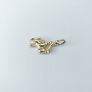 10023DIJ00000B1402 FRD12 DIJE DE CIGÜEÑA ORO 14K 1.1GRS (NUEVO)