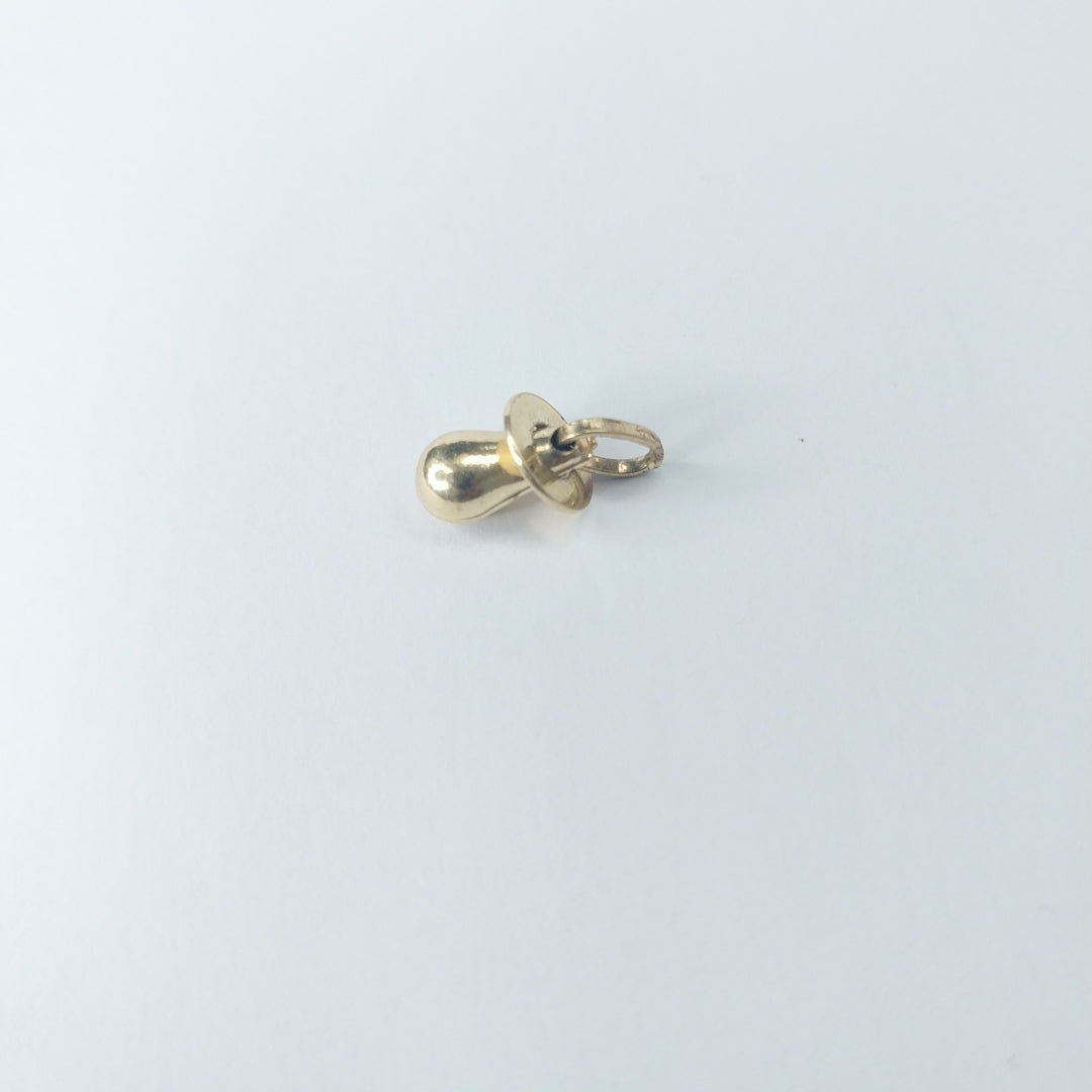 10024DIJ00000B645 FRD6 DIJE DE CHUPÒN ORO AMARILLO ORO 14K 1GRS (NUEVO)