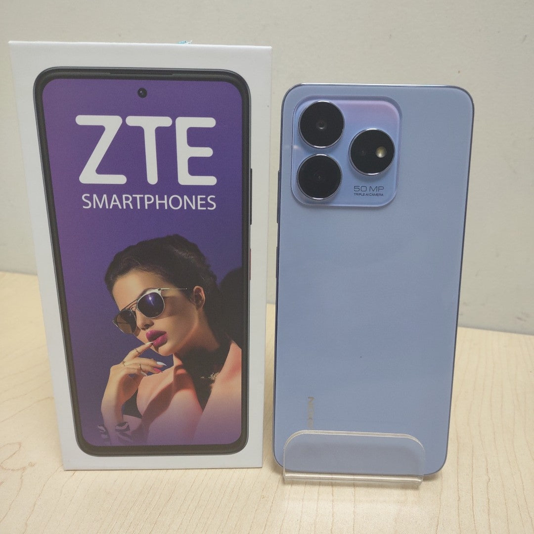 CELULAR ZTE AXON 60 Z2356 (2024) 256 GB 6 GB RAM (SEMINUEVO)