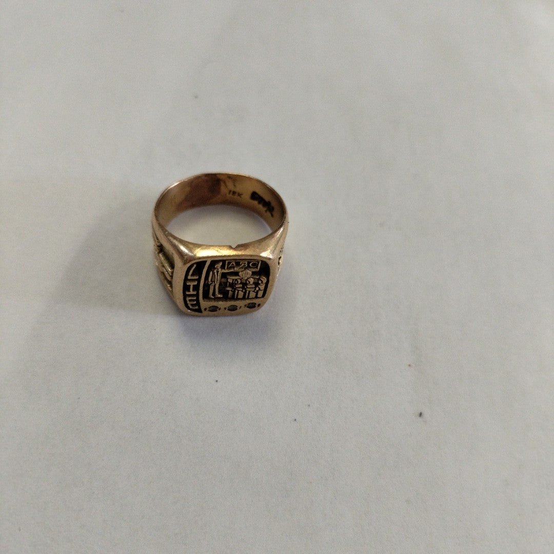 ANILLO ORO 18 K 11,30 GRMS (SEMINUEVO)