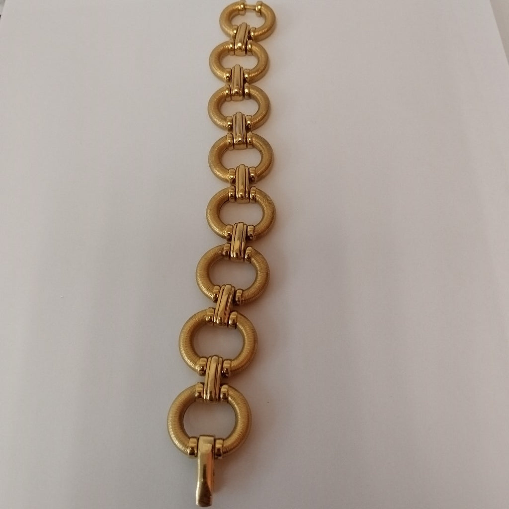 PULSERA. ORO. 14 K 50.6 GRMS (SEMINUEVO)
