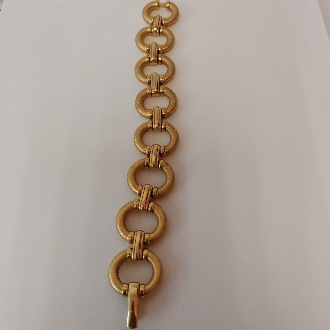 PULSERA. ORO. 14 K 50.6 GRMS (SEMINUEVO)