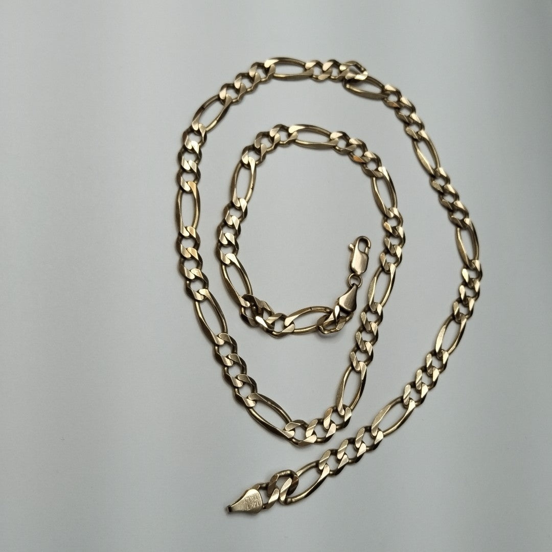 CADENA. ORO. 14 K 39.2 GRMS (SEMINUEVO)