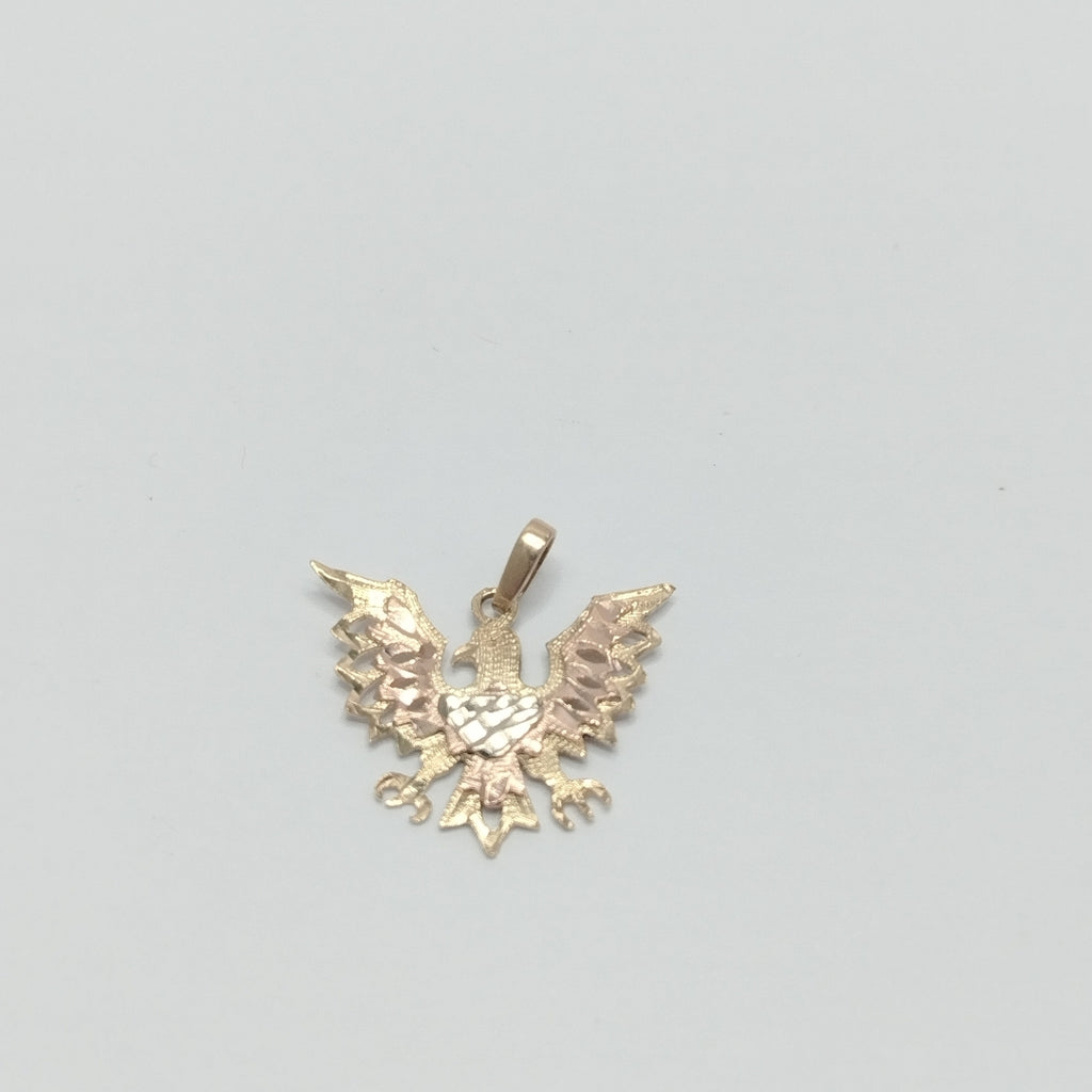 DIJE ORO COMBINADO 14 K 2,30 GRMS (SEMINUEVO)