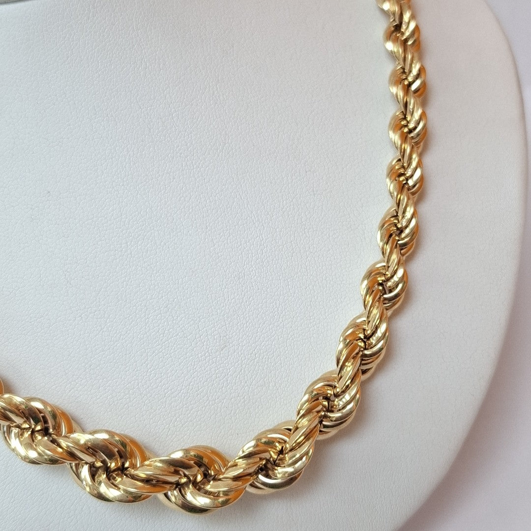 CADENA. ORO. 14 K 28.1 GRMS (SEMINUEVO)