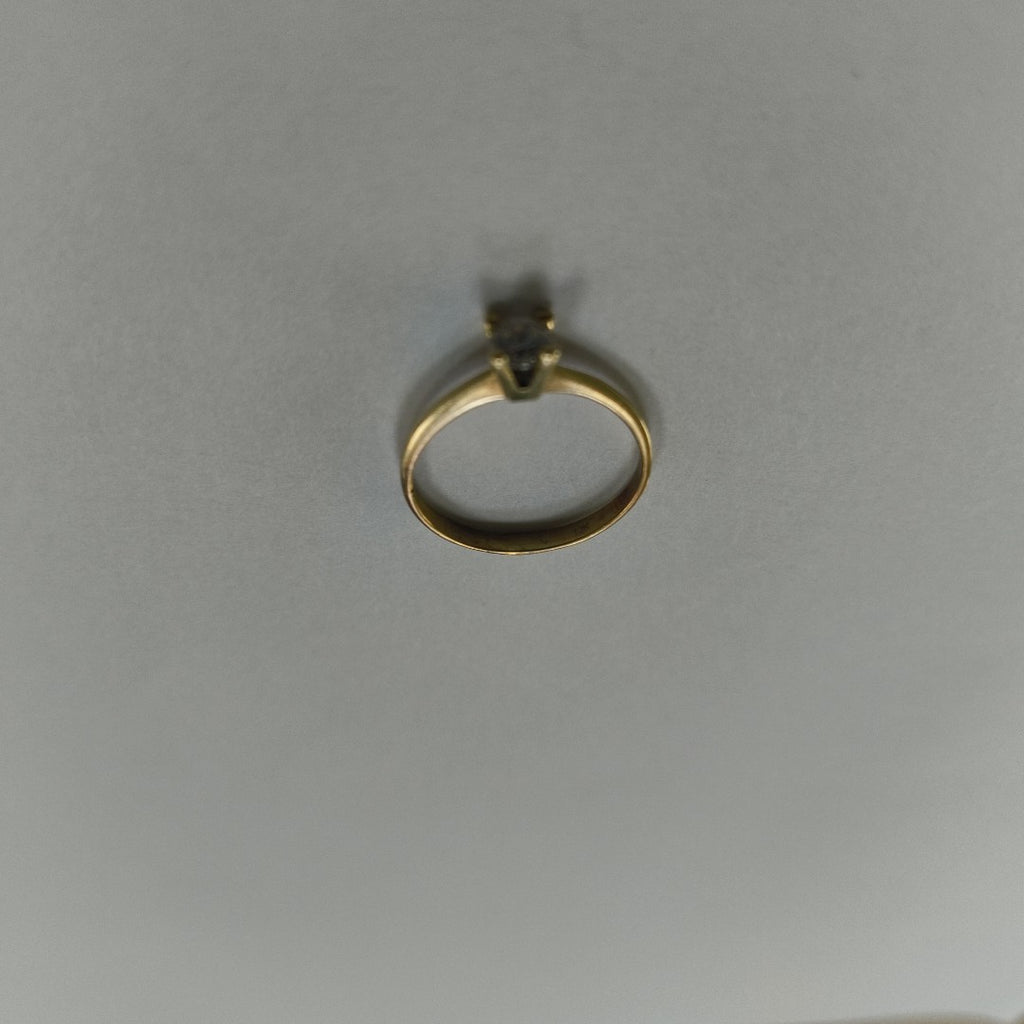 ANILLITO ORO 10 K 1,40 GRMS (SEMINUEVO)
