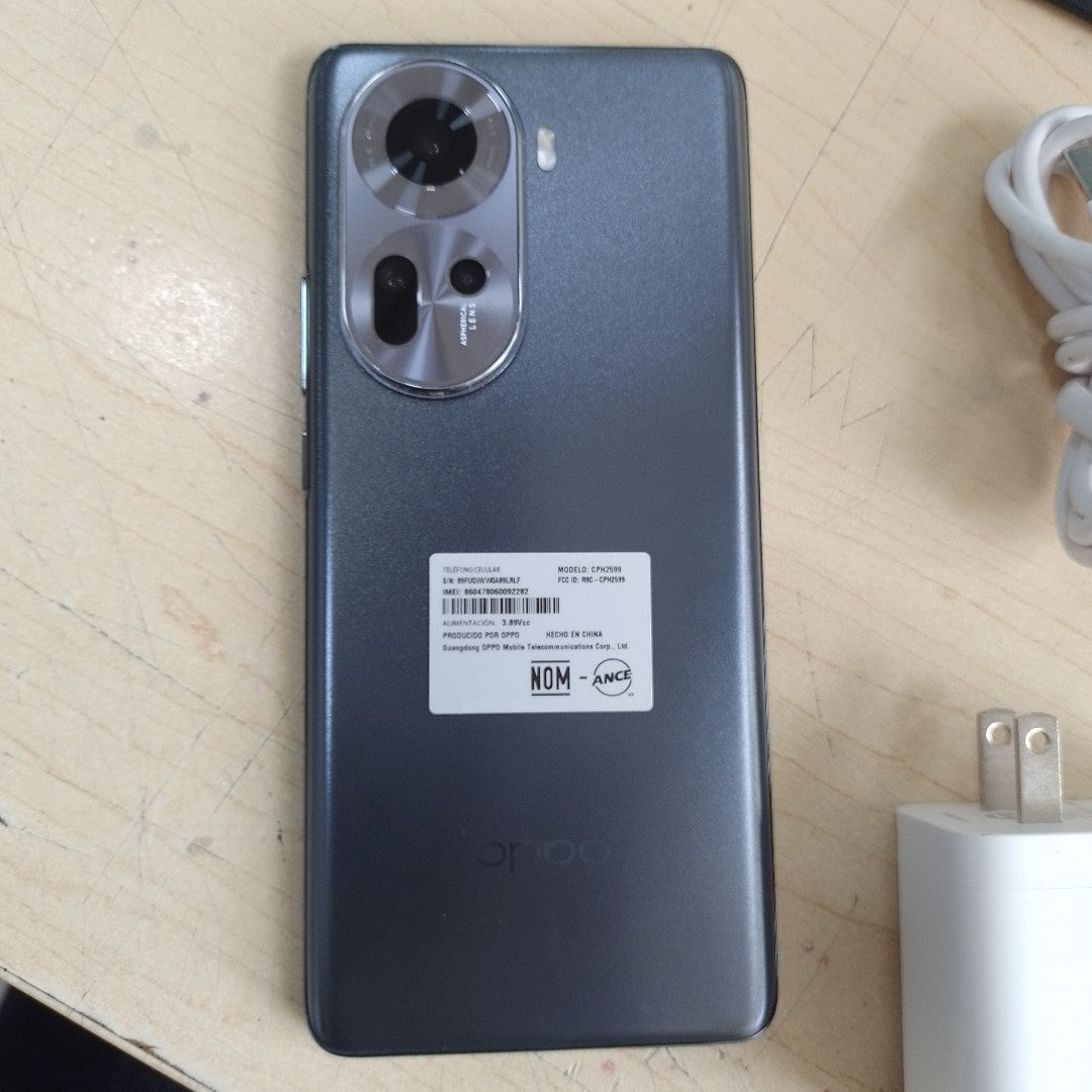 CELULAR OPPO  RENO11 5G CPH2599 (2024) 256 GB 8 GB RAM (SEMINUEVO)