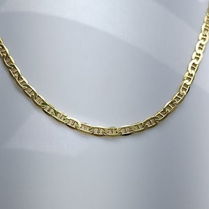 CADENAS GUCHI ORO 14K 12 (NUEVO)